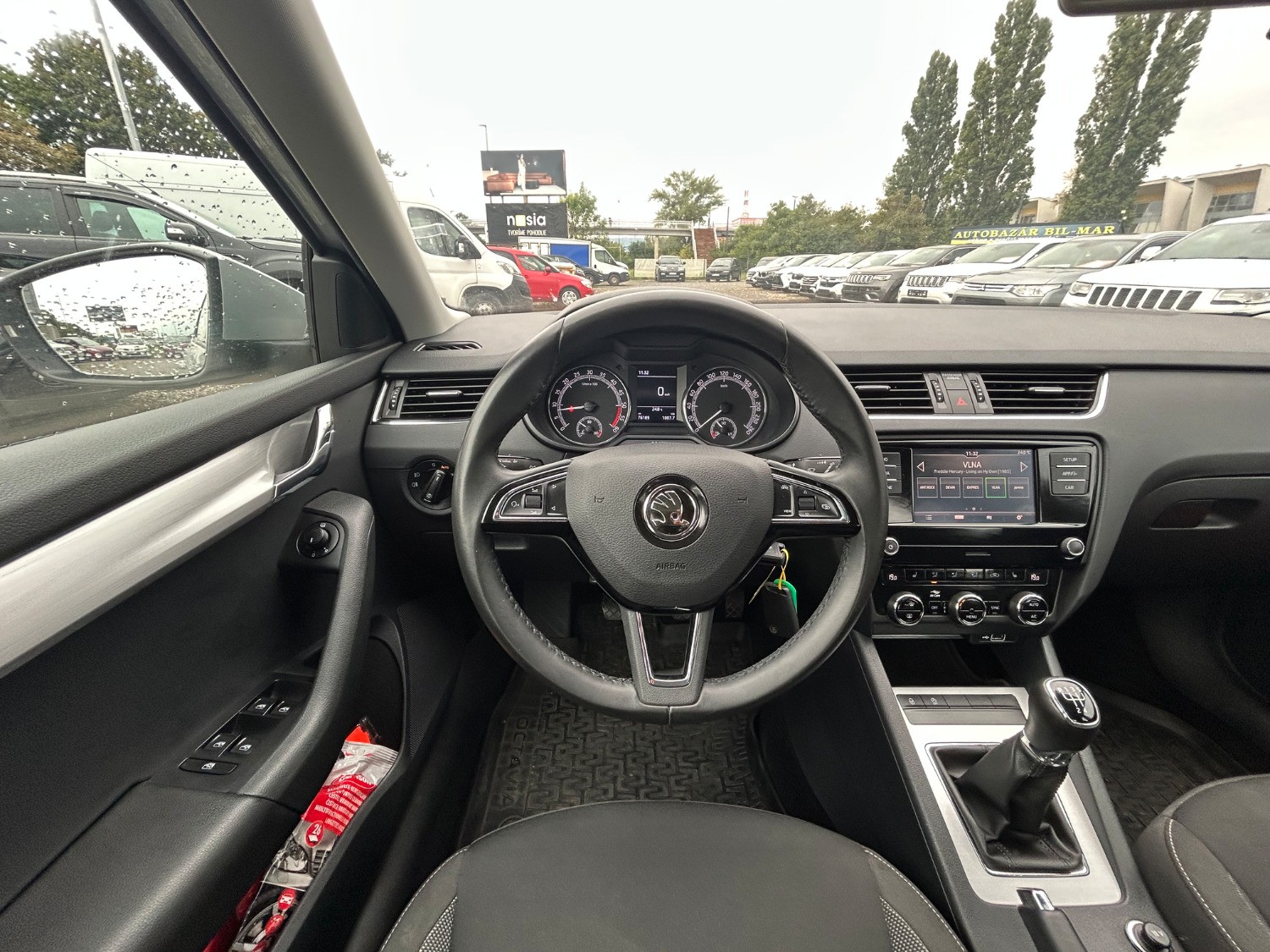 Škoda Octavia 1,6 TDI SR