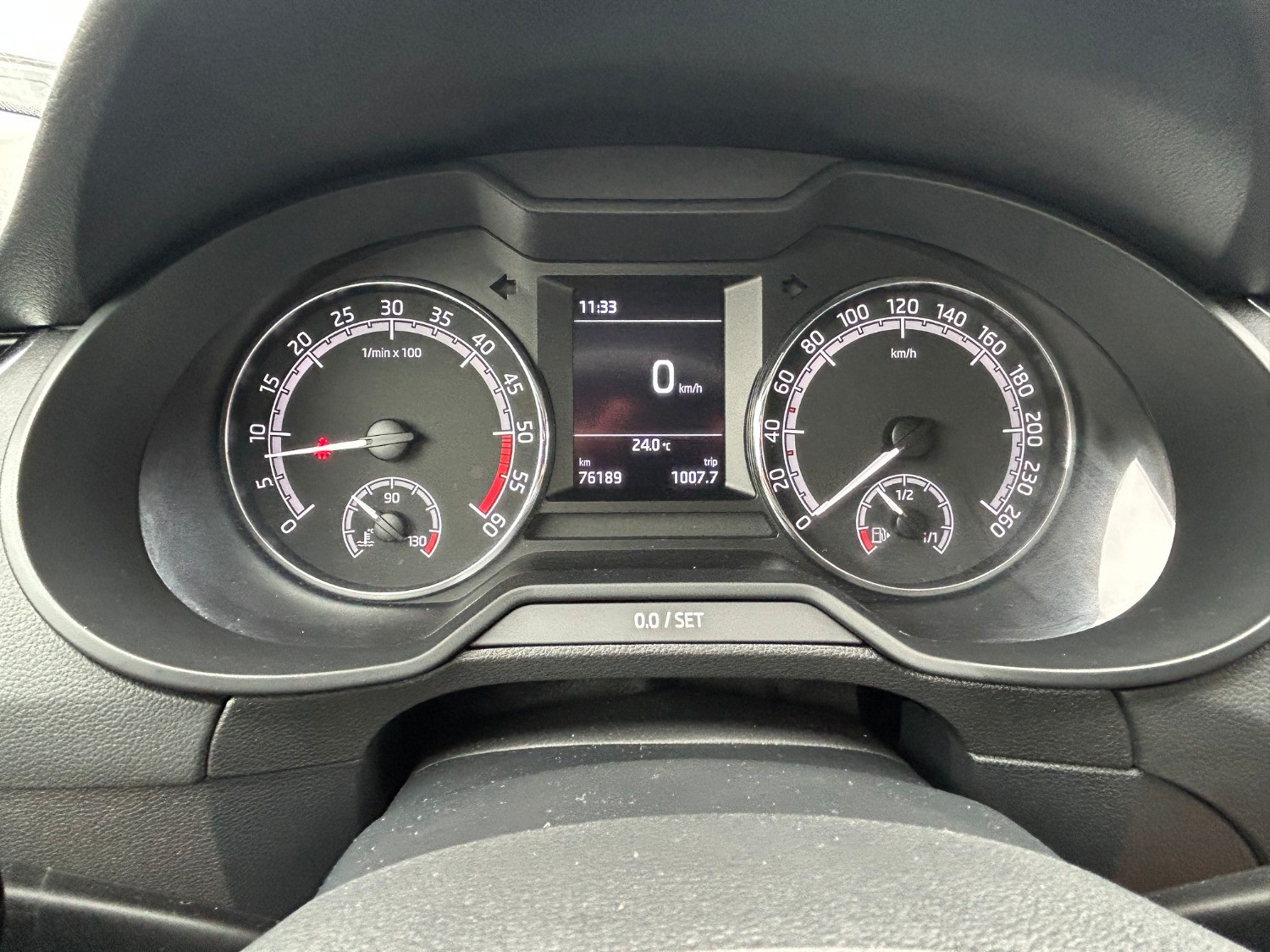 Škoda Octavia 1,6 TDI SR
