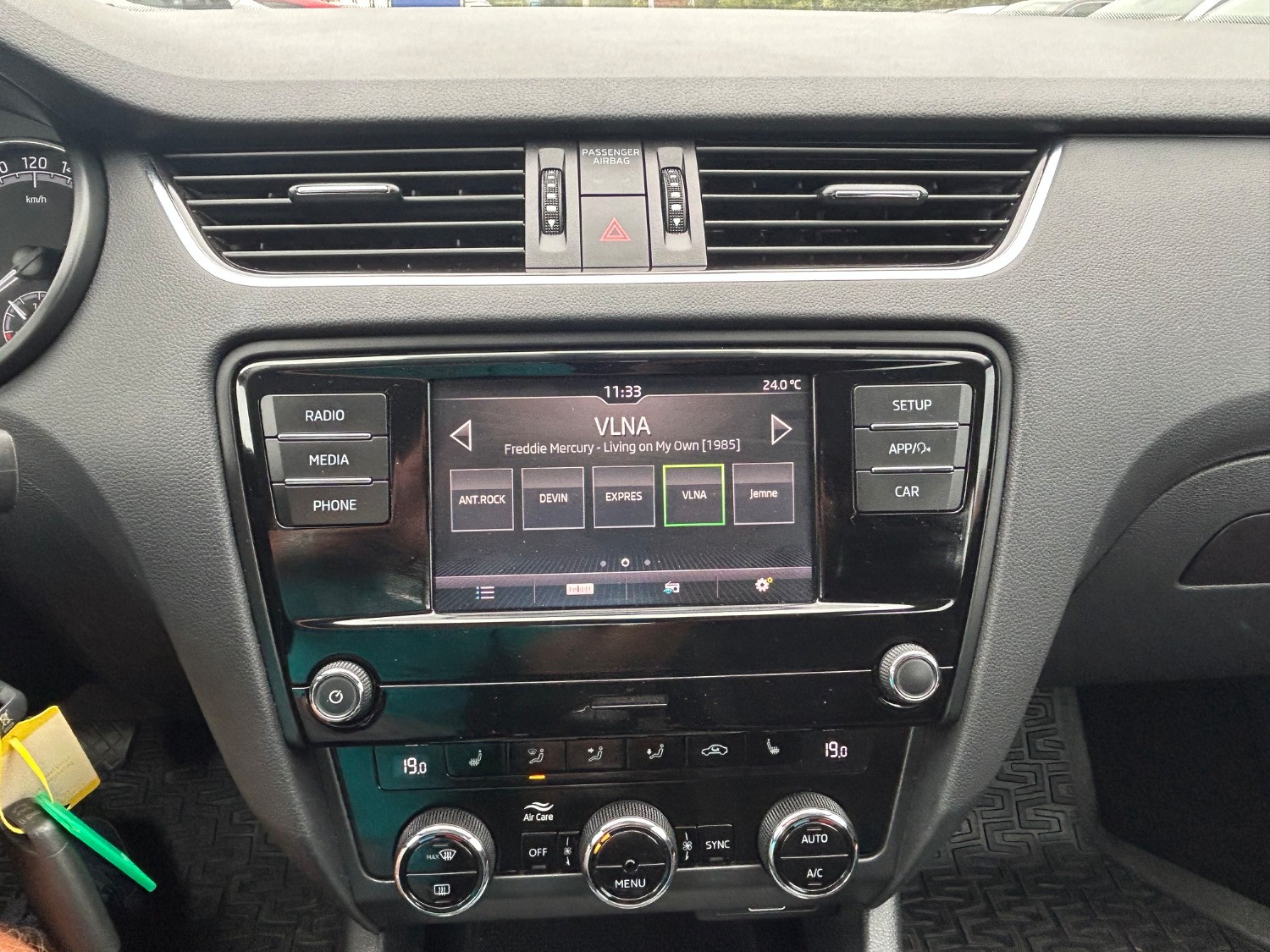 Škoda Octavia 1,6 TDI SR