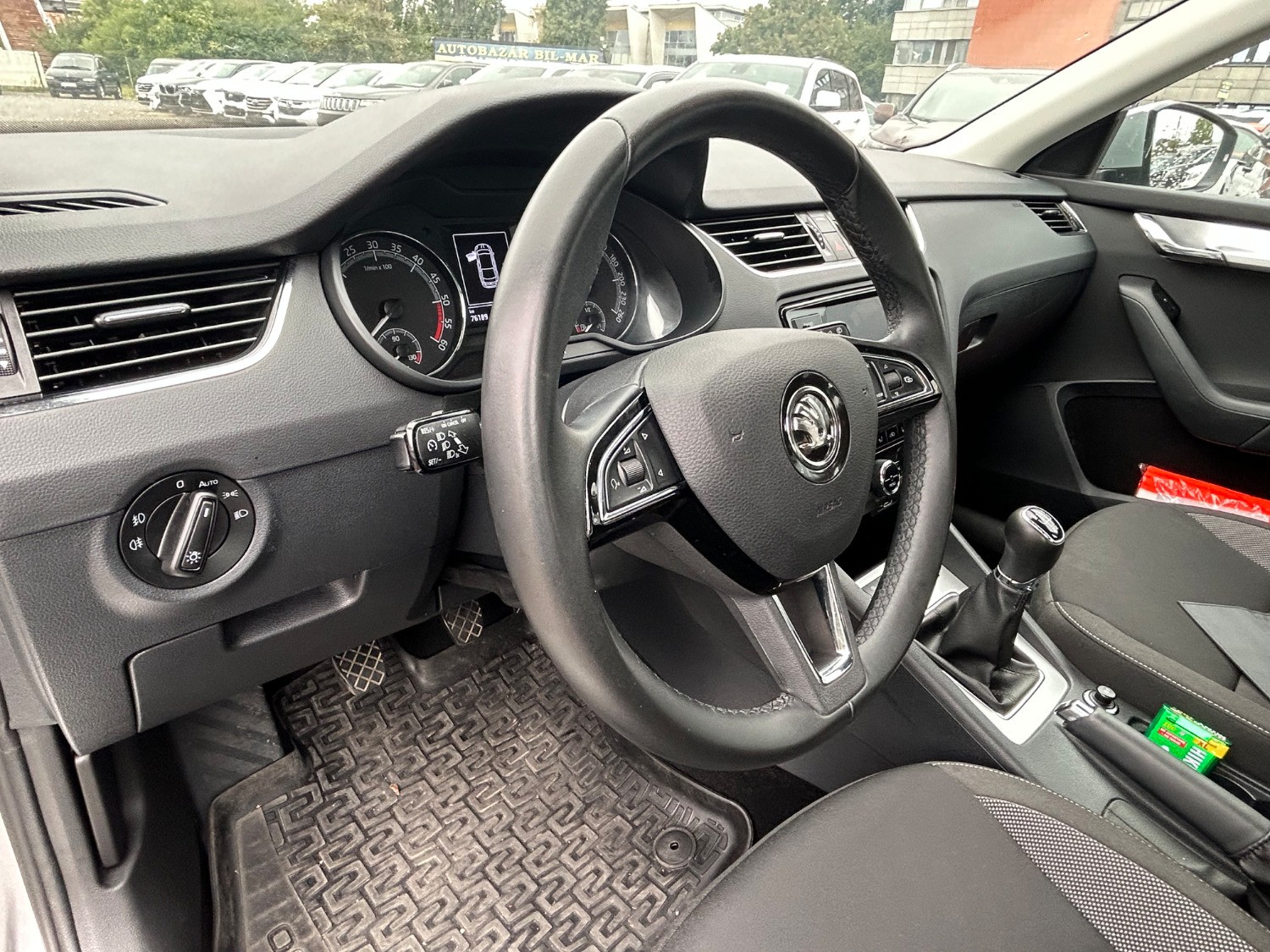Škoda Octavia 1,6 TDI SR