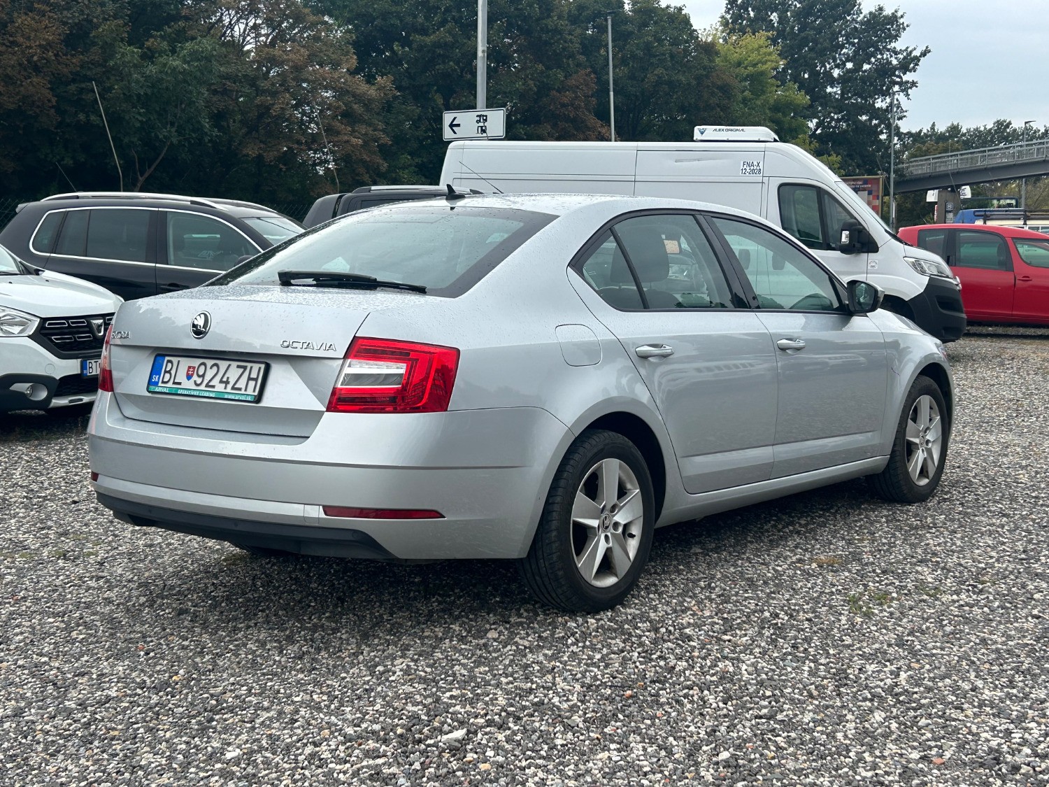 Škoda Octavia 1,6 TDI SR