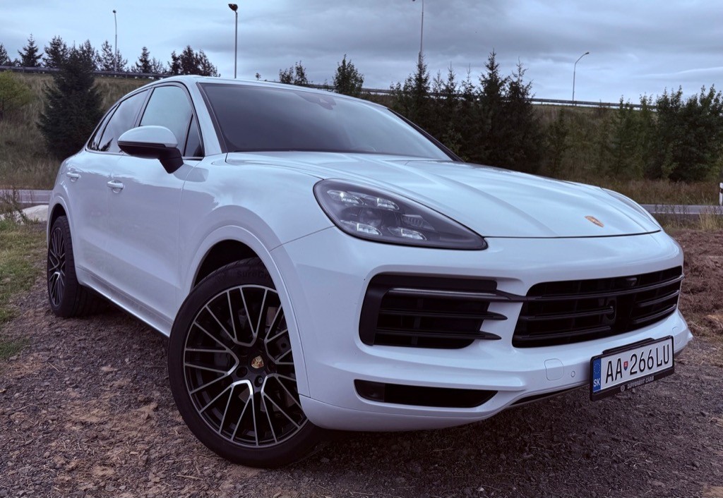 Porsche Cayenne S . 500HP -750Nm. Nerezový tlmič výfuku