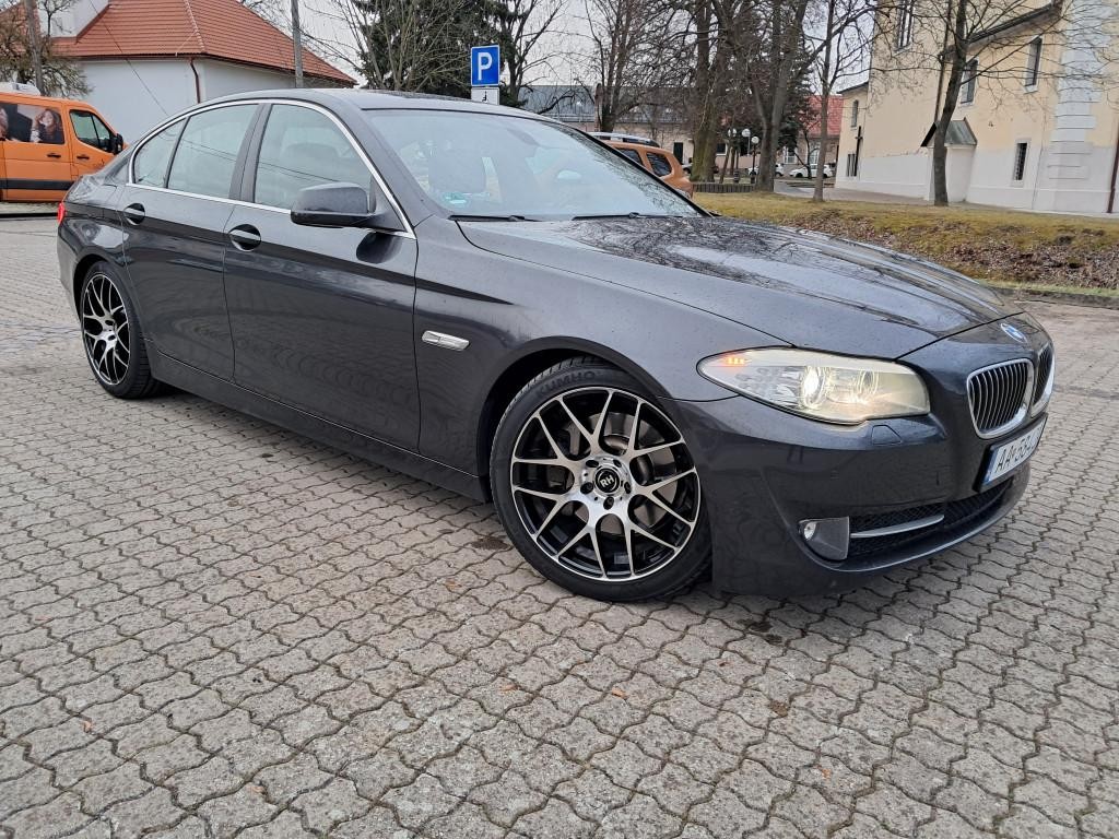 BMW rad 5 525d
