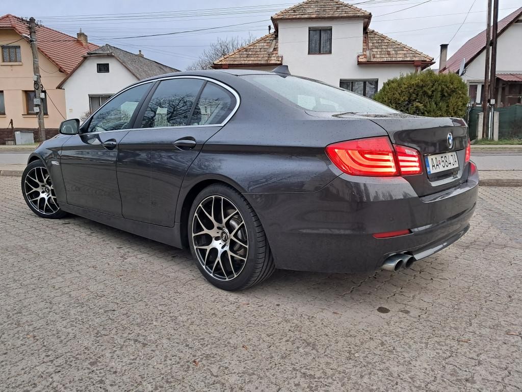 BMW rad 5 525d