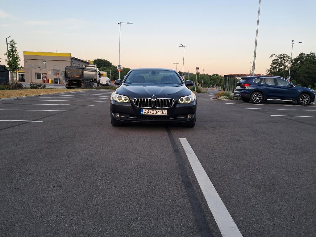 BMW rad 5 525d