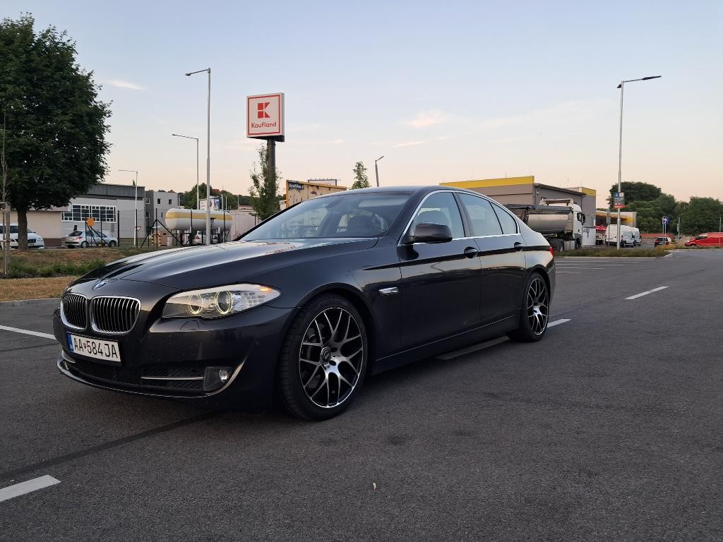 BMW rad 5 525d