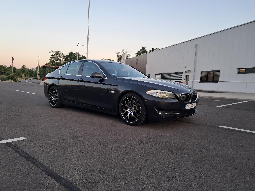 BMW rad 5 525d