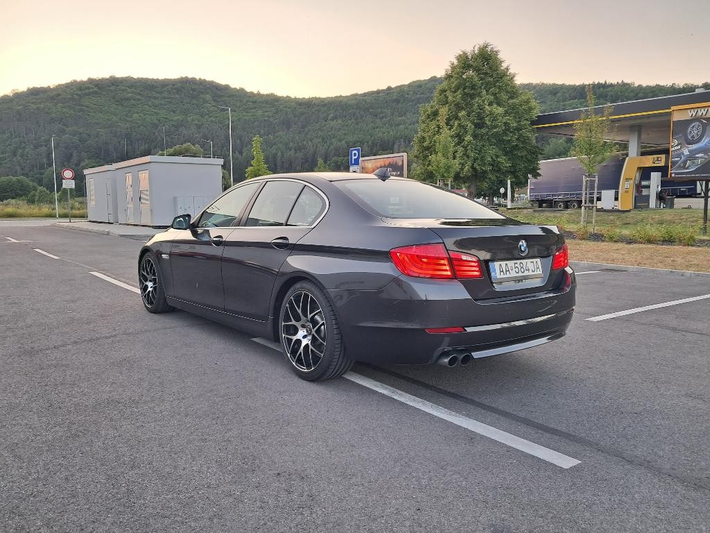 BMW rad 5 525d