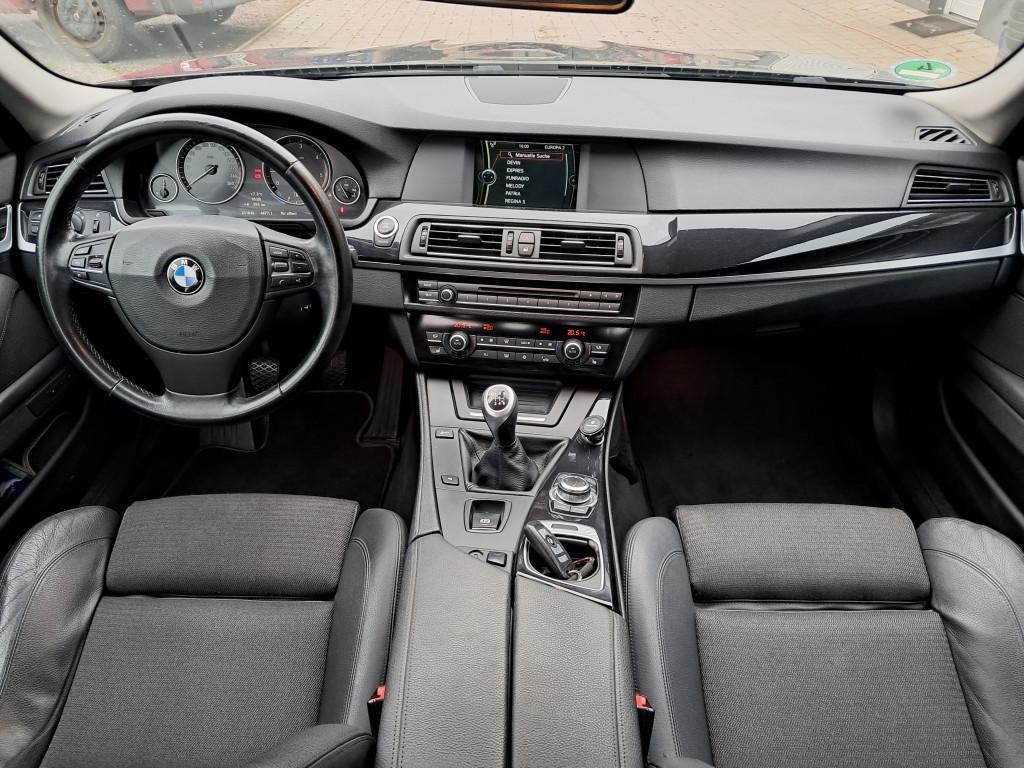 BMW rad 5 525d
