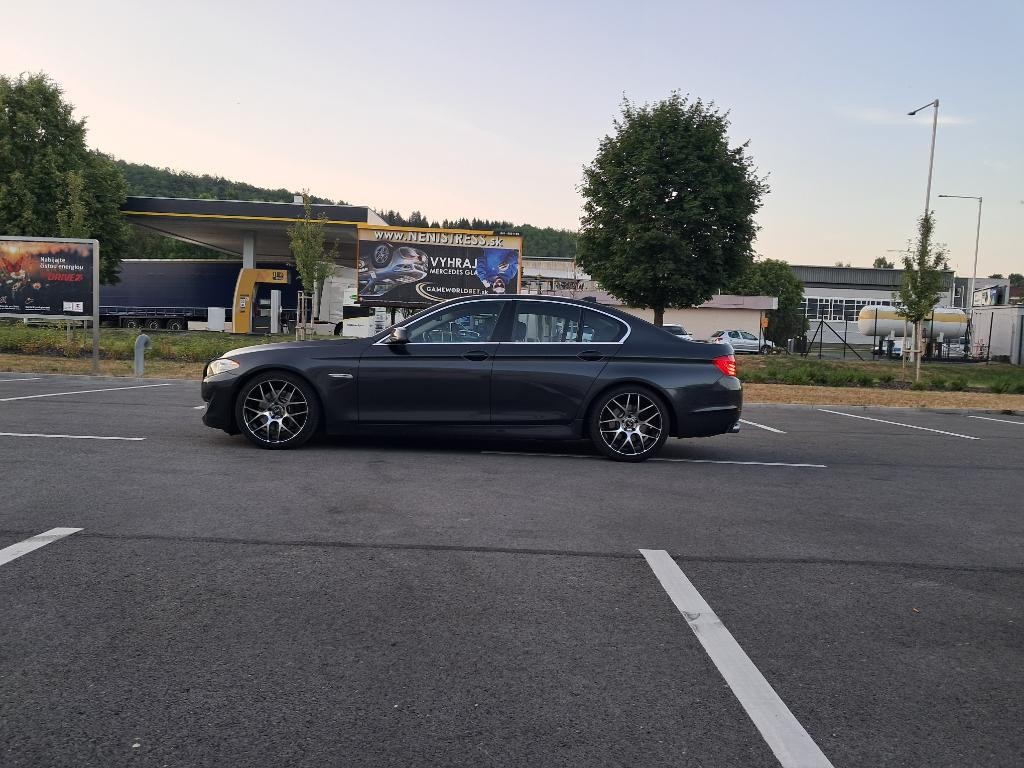 BMW rad 5 525d