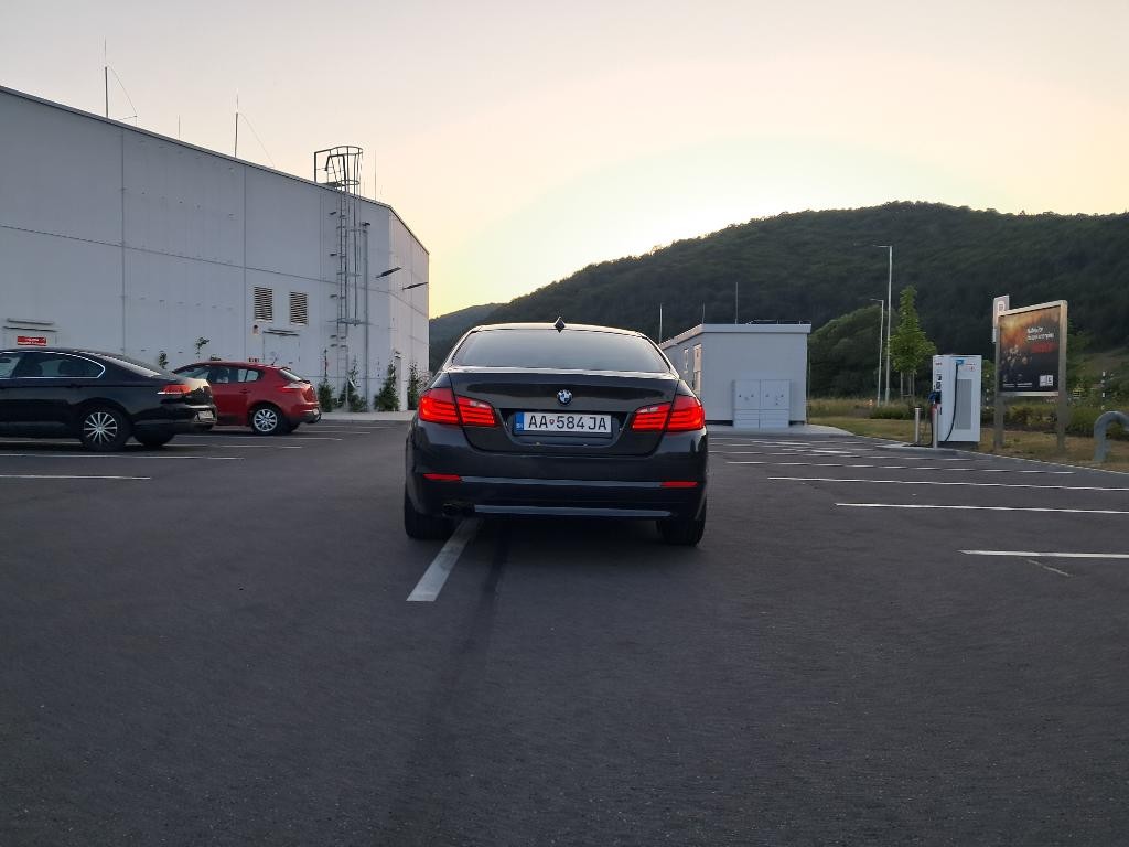 BMW rad 5 525d