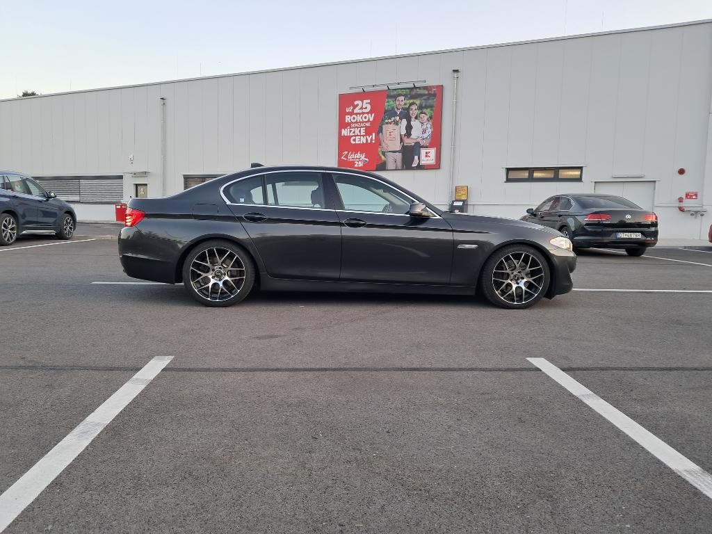 BMW rad 5 525d