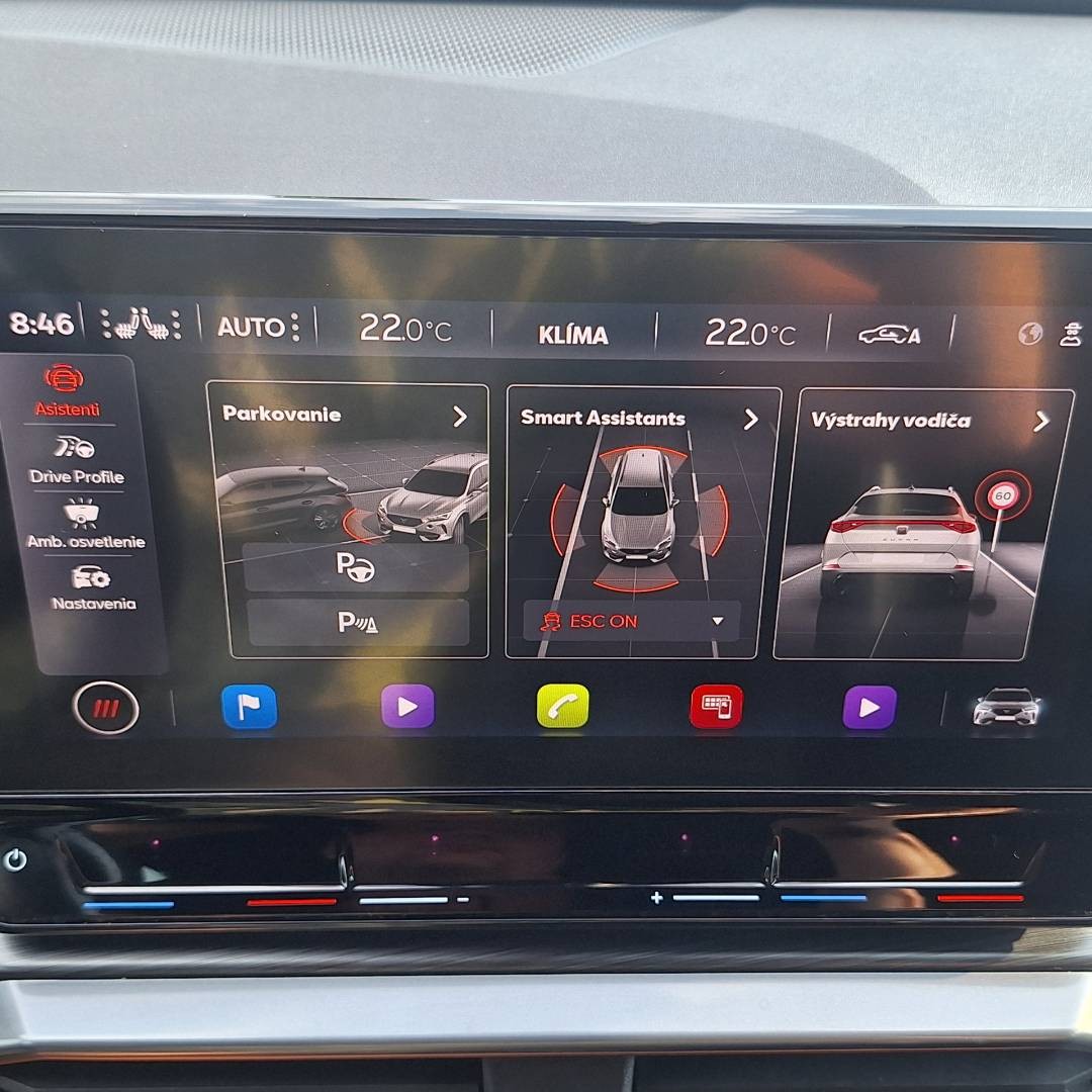 Cupra Formentor 2.0 TDI 150k 4Drive DSG Kamera,Navi