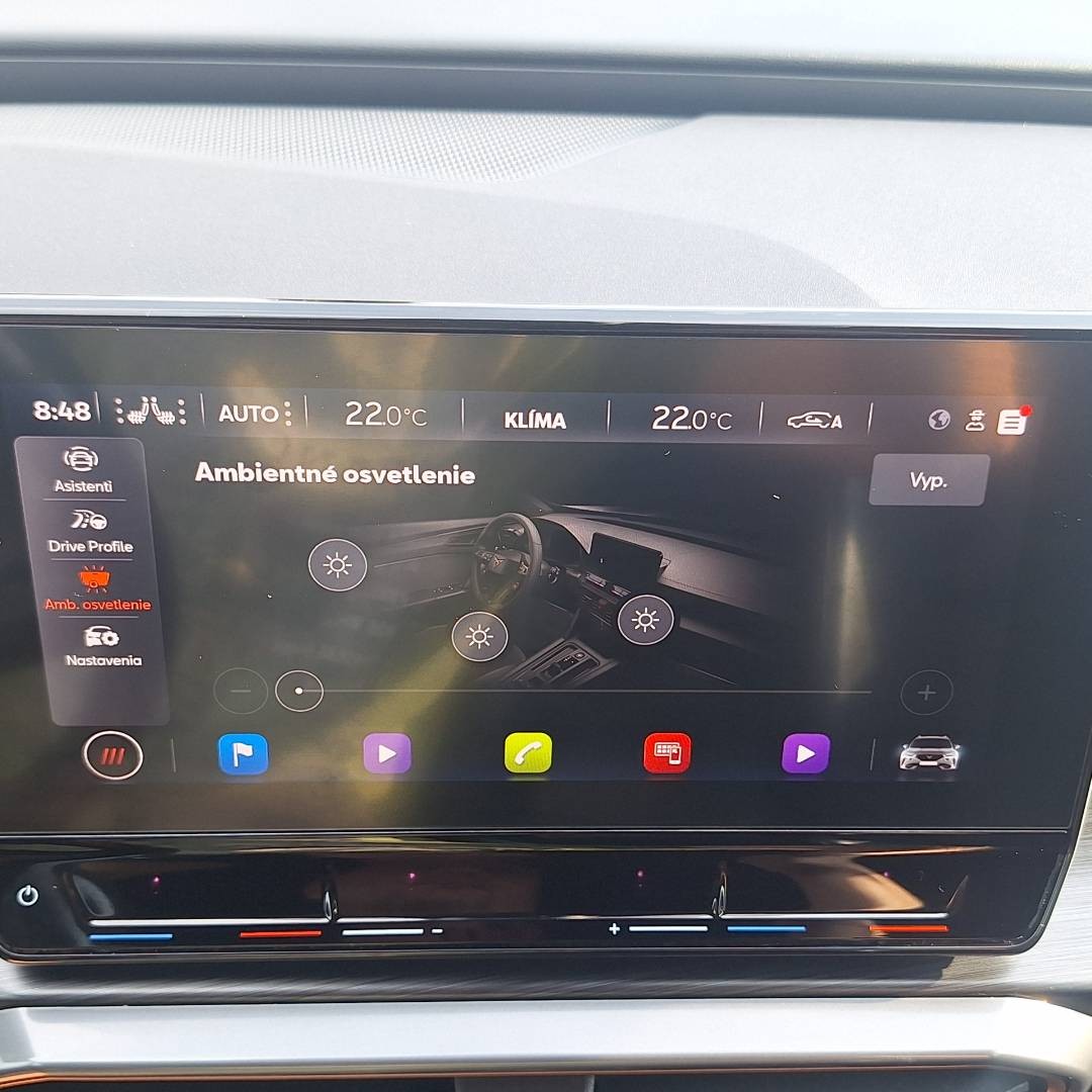 Cupra Formentor 2.0 TDI 150k 4Drive DSG Kamera,Navi
