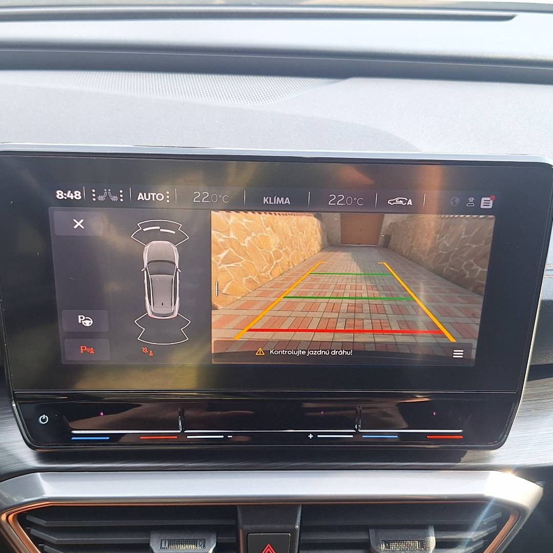 Cupra Formentor 2.0 TDI 150k 4Drive DSG Kamera,Navi