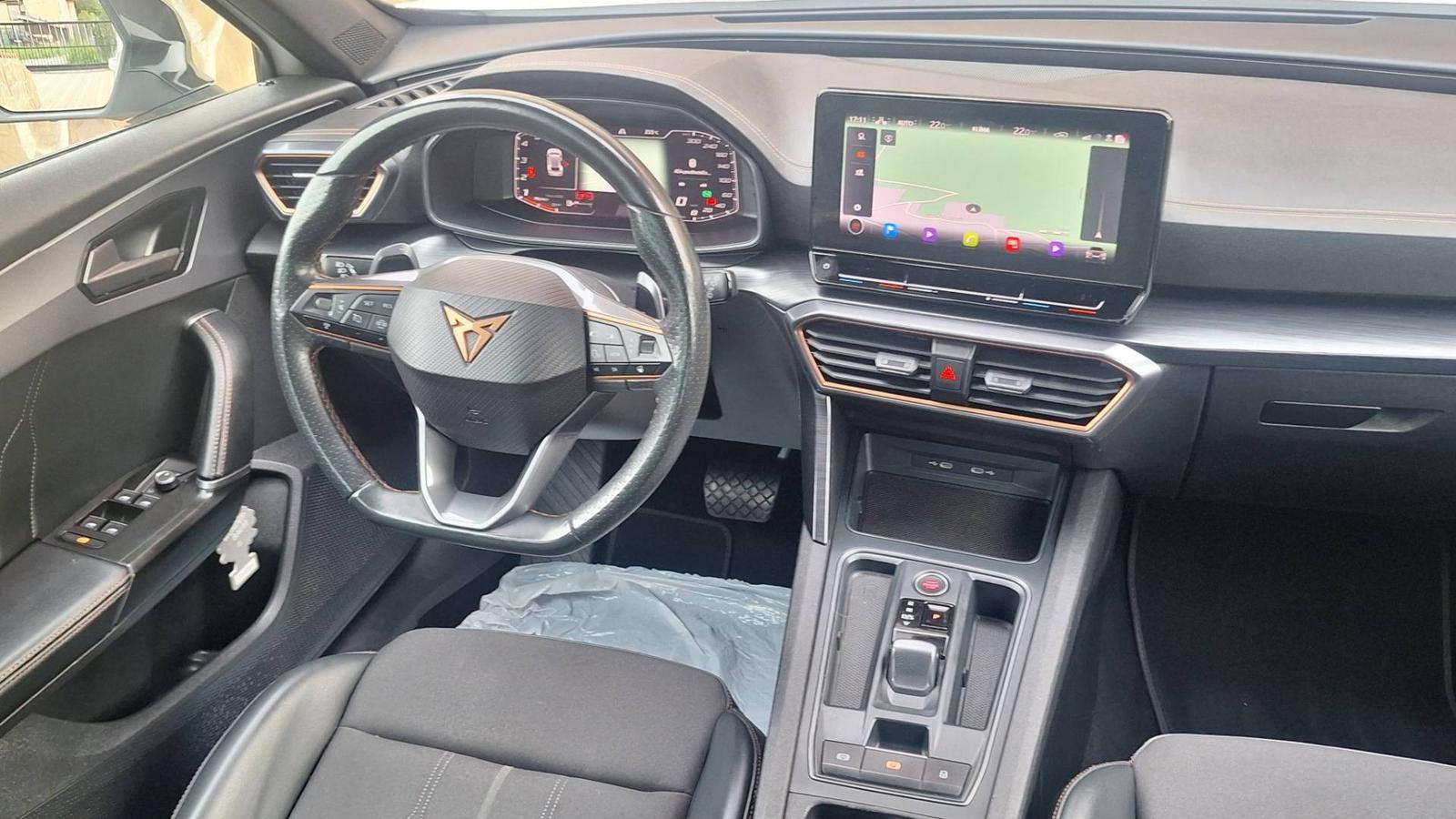 Cupra Formentor 2.0 TDI 150k 4Drive DSG Kamera,Navi