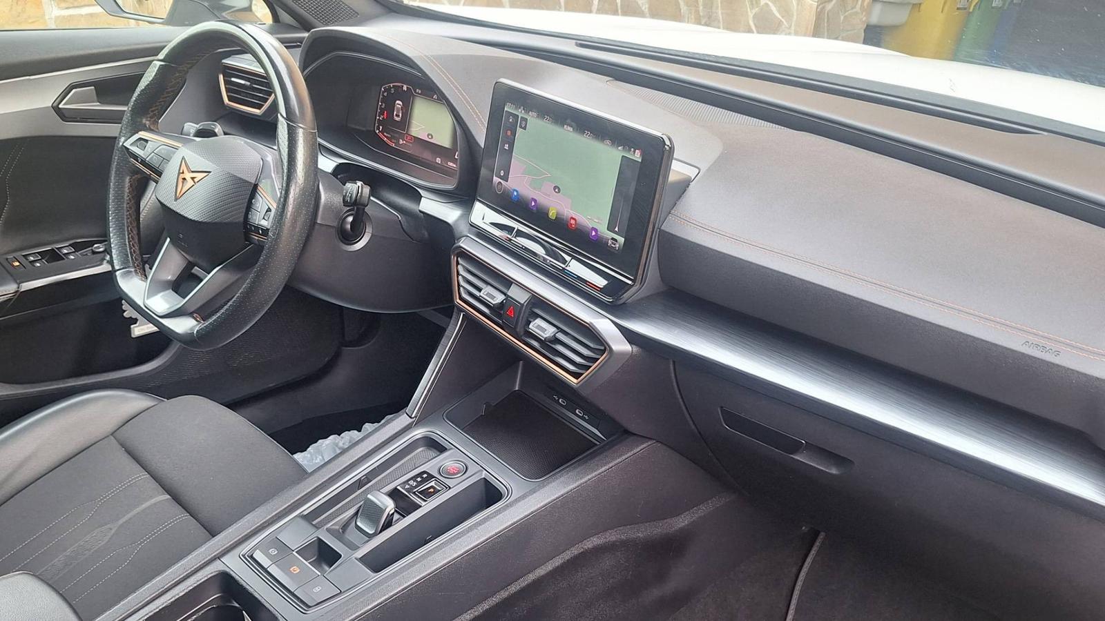 Cupra Formentor 2.0 TDI 150k 4Drive DSG Kamera,Navi