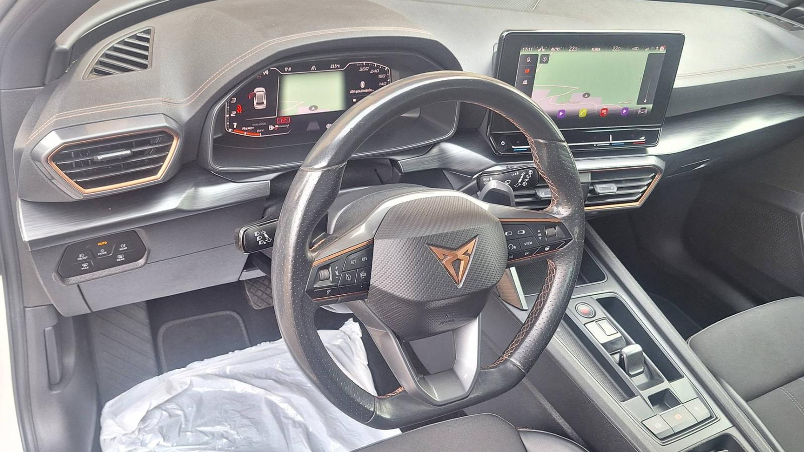 Cupra Formentor 2.0 TDI 150k 4Drive DSG Kamera,Navi