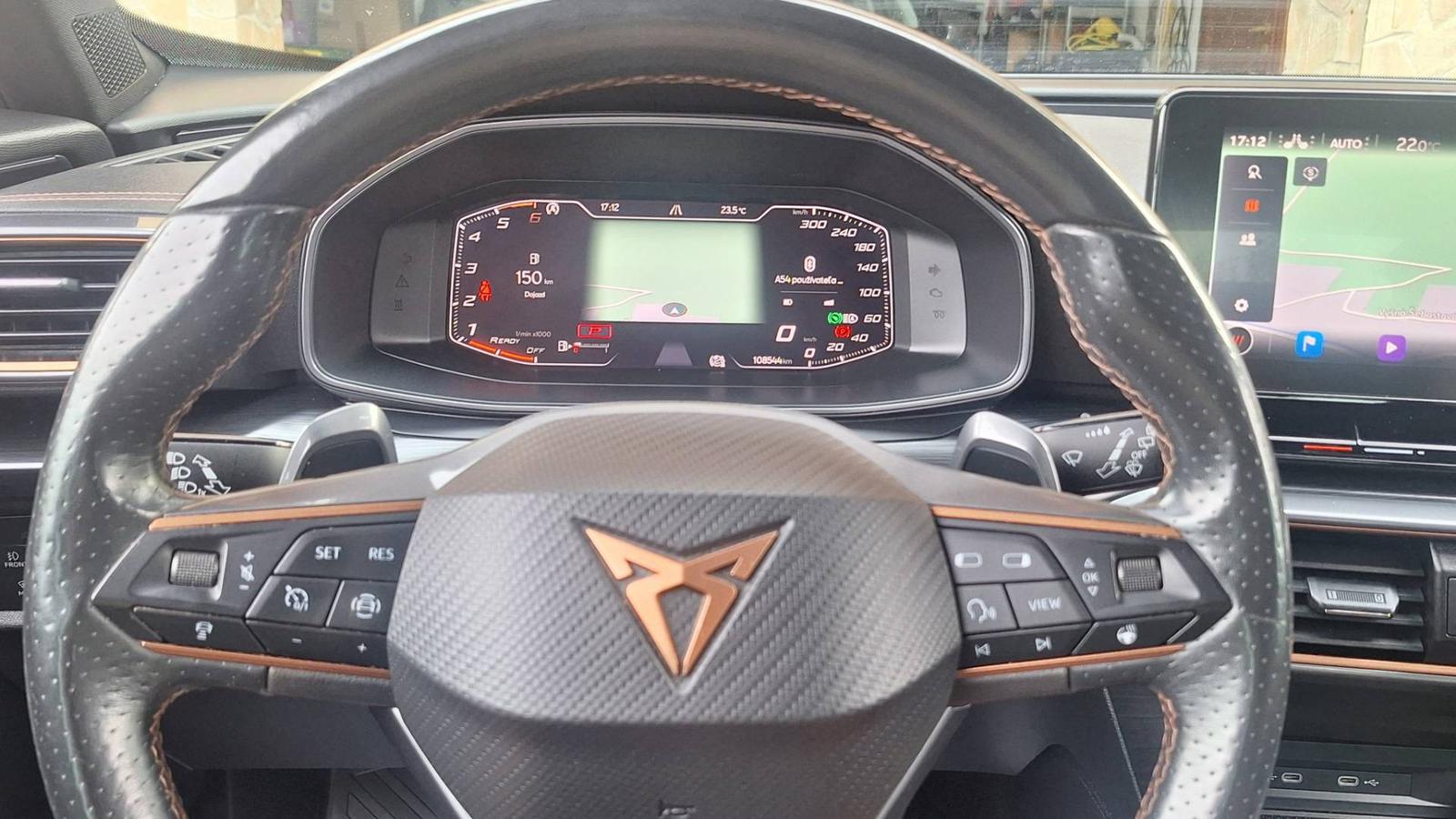 Cupra Formentor 2.0 TDI 150k 4Drive DSG Kamera,Navi