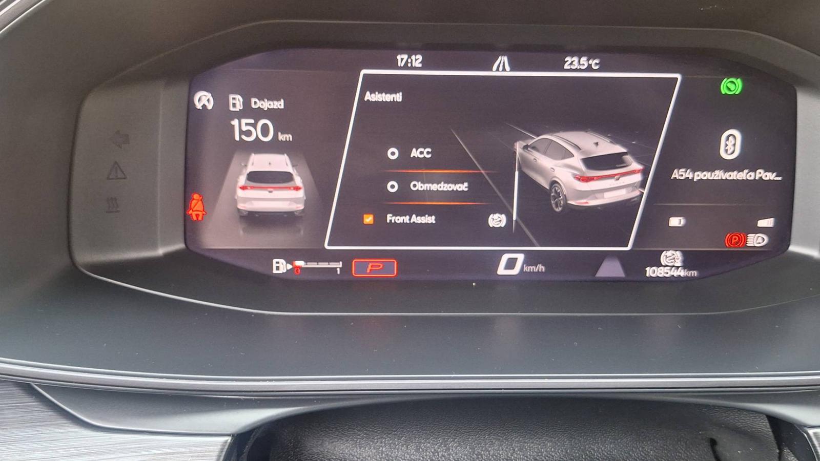 Cupra Formentor 2.0 TDI 150k 4Drive DSG Kamera,Navi