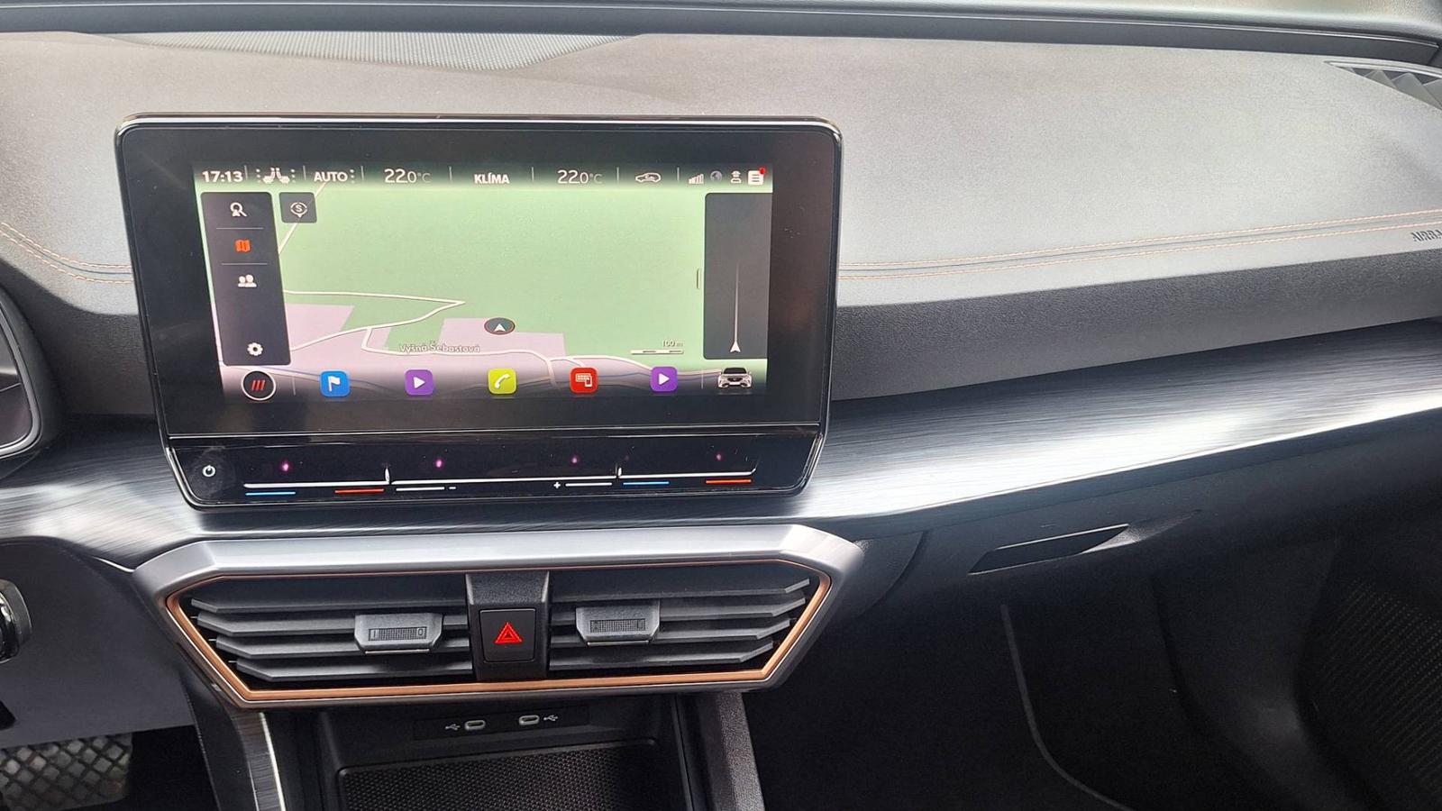 Cupra Formentor 2.0 TDI 150k 4Drive DSG Kamera,Navi