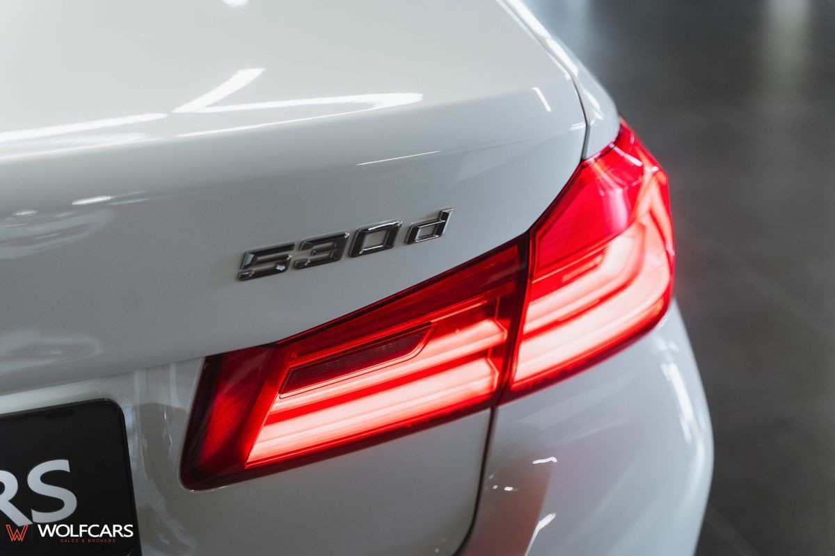 BMW 530d xDrive Luxury Line