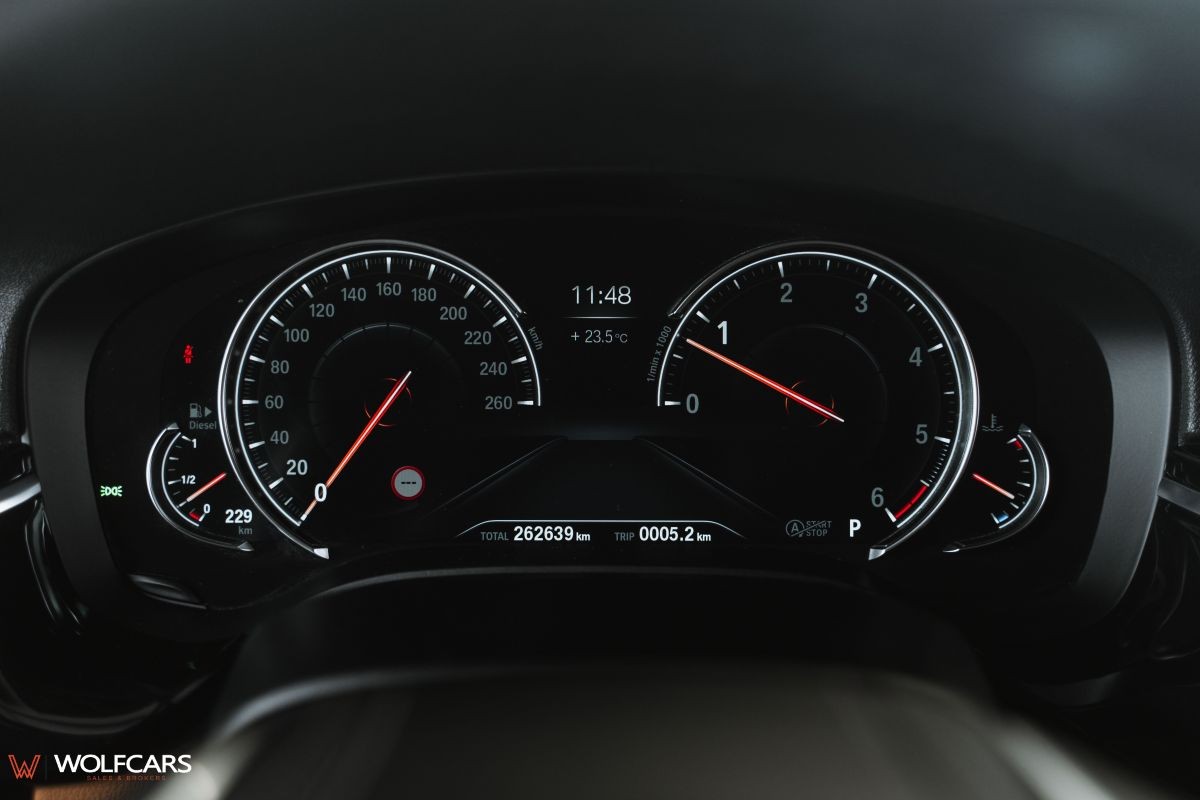 BMW 530d xDrive Luxury Line