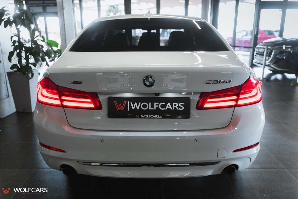 BMW 530d xDrive Luxury Line