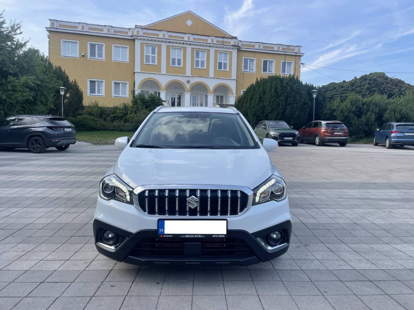 Suzuki SX4 S-Cross 1.4 BoosterJet Premium A/T 4WD