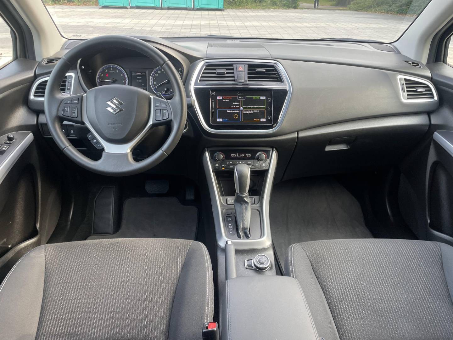 Suzuki SX4 S-Cross 1.4 BoosterJet Premium A/T 4WD