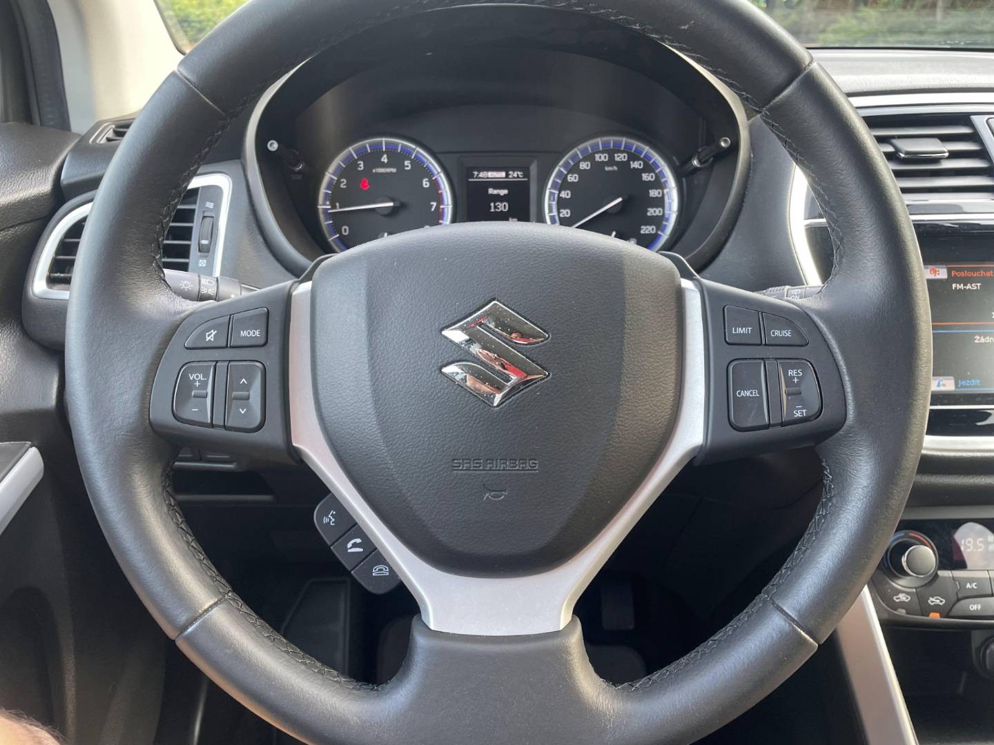 Suzuki SX4 S-Cross 1.4 BoosterJet Premium A/T 4WD