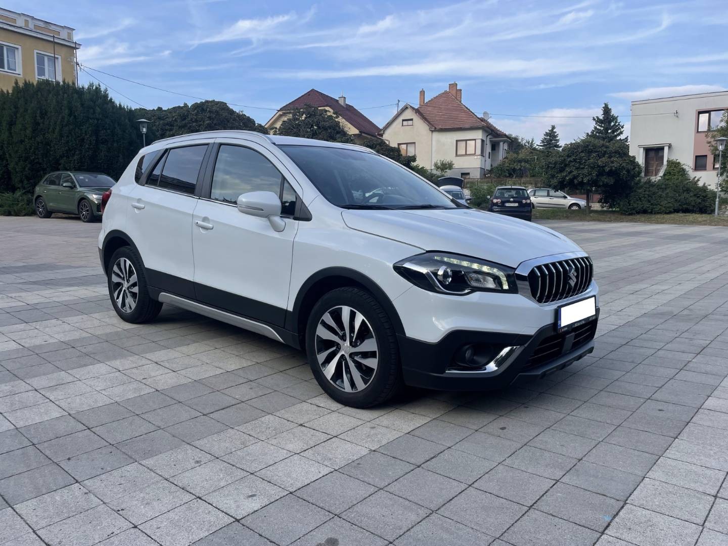 Suzuki SX4 S-Cross 1.4 BoosterJet Premium A/T 4WD