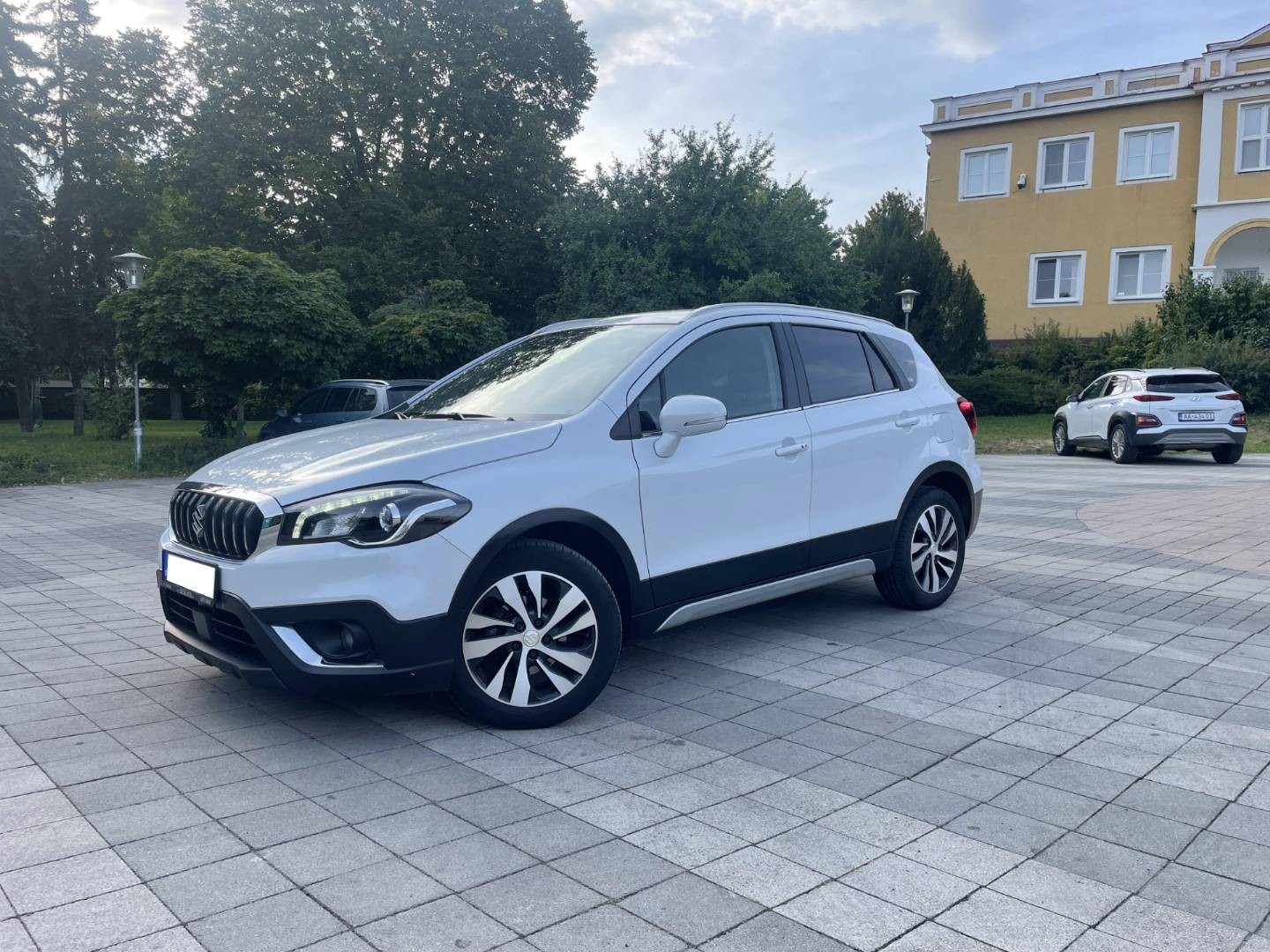 Suzuki SX4 S-Cross 1.4 BoosterJet Premium A/T 4WD