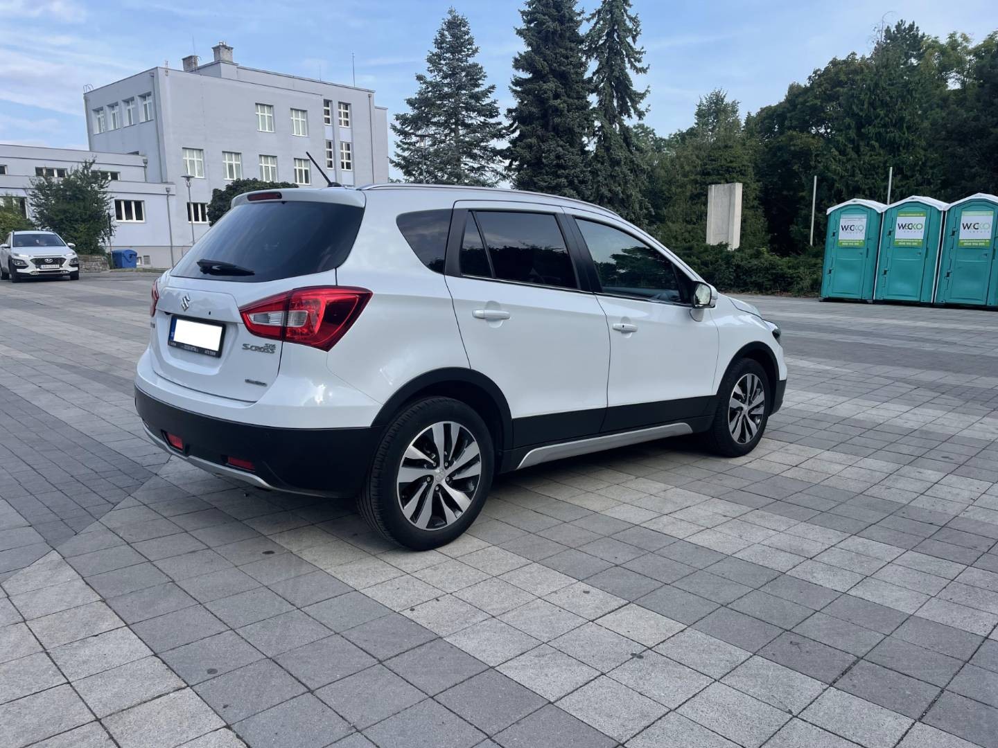 Suzuki SX4 S-Cross 1.4 BoosterJet Premium A/T 4WD