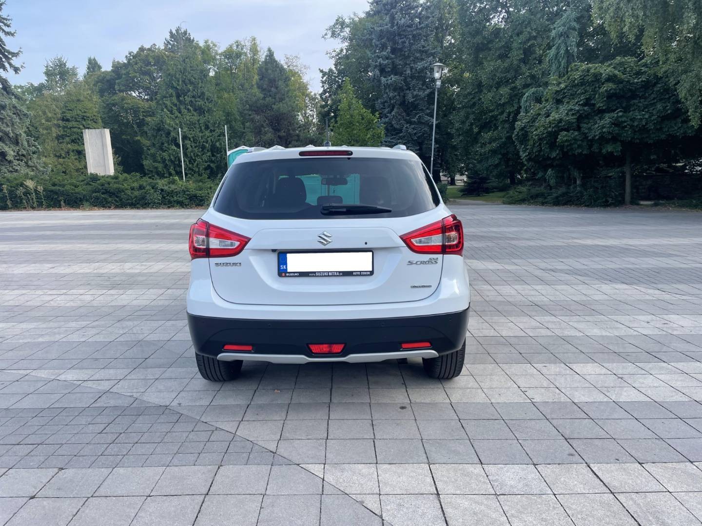 Suzuki SX4 S-Cross 1.4 BoosterJet Premium A/T 4WD