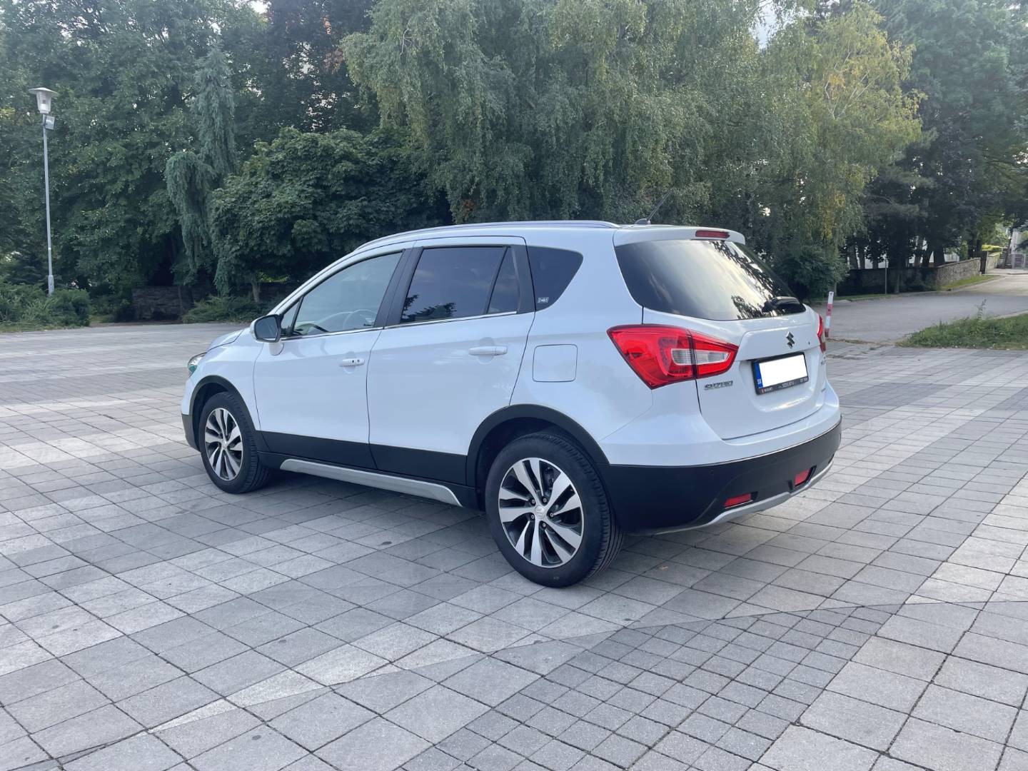 Suzuki SX4 S-Cross 1.4 BoosterJet Premium A/T 4WD