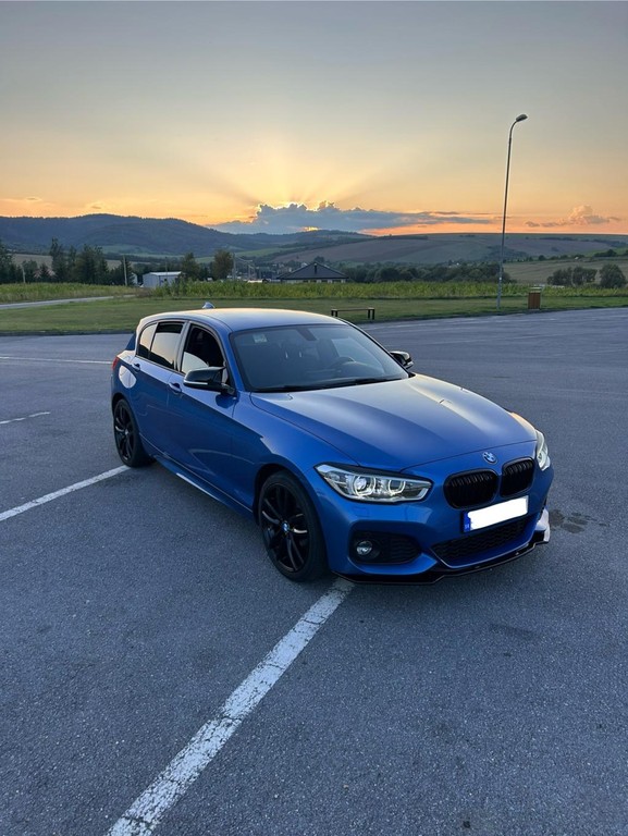 BMW rad 1 116d M Sport