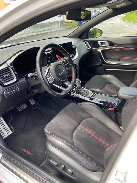 KIA Cee’d 1.6 T-GDi GT A/T