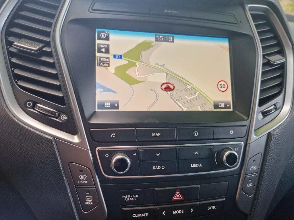 Hyundai Santa Fe 2.2 CRDi 4x4 Premium A/T