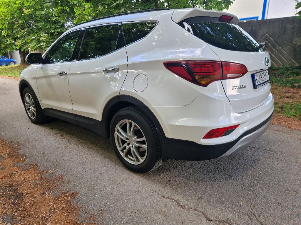 Hyundai Santa Fe 2.2 CRDi 4x4 Premium A/T