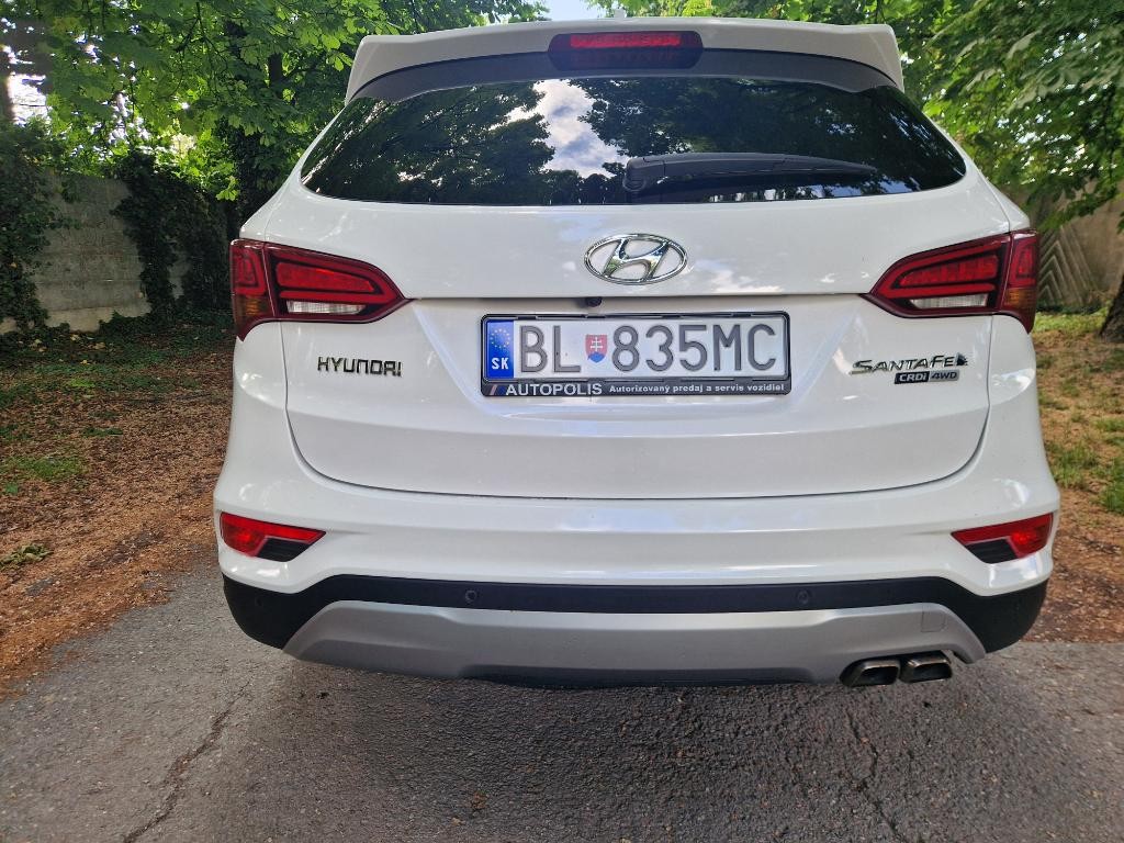 Hyundai Santa Fe 2.2 CRDi 4x4 Premium A/T