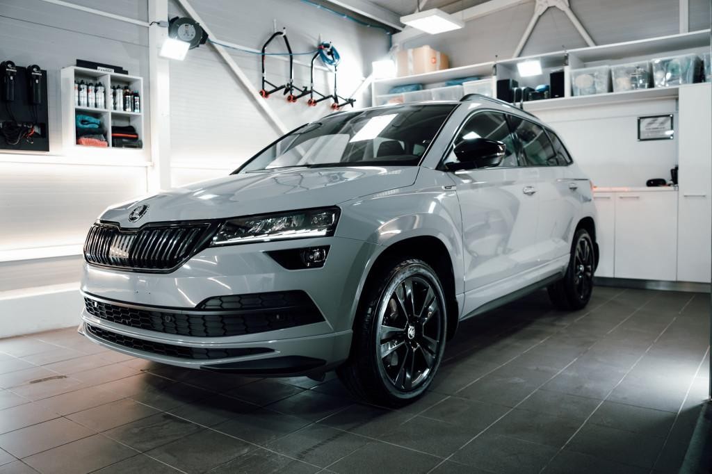 Škoda Karoq 2.0 TDI SCR Sportline