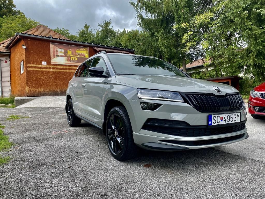 Škoda Karoq 2.0 TDI SCR Sportline