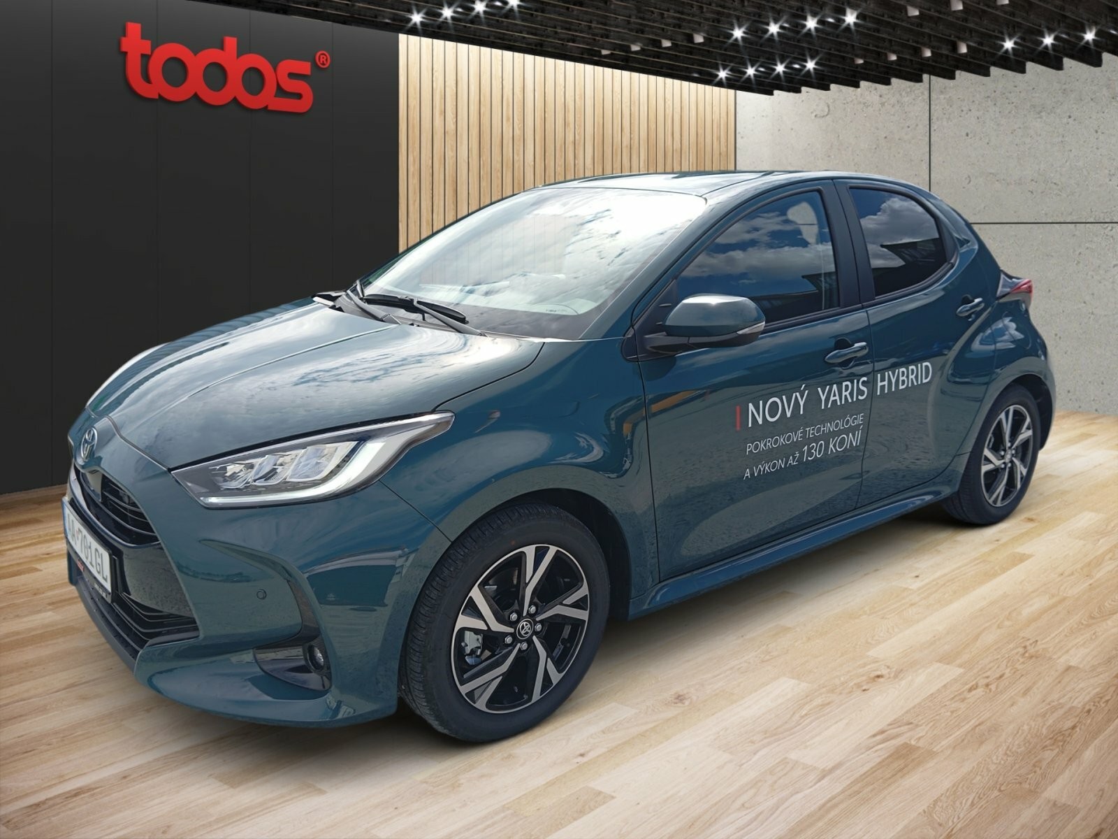 Osobné a úžitkové autá Toyota Yaris MY25, 5-dv., 1.5 Dynamic Force Hybrid 116 k, Prevodovka s plynul