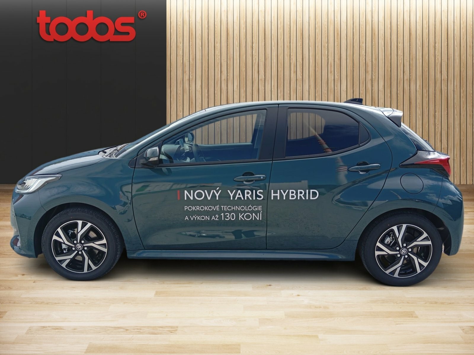 Osobné a úžitkové autá Toyota Yaris MY25, 5-dv., 1.5 Dynamic Force Hybrid 116 k, Prevodovka s plynul