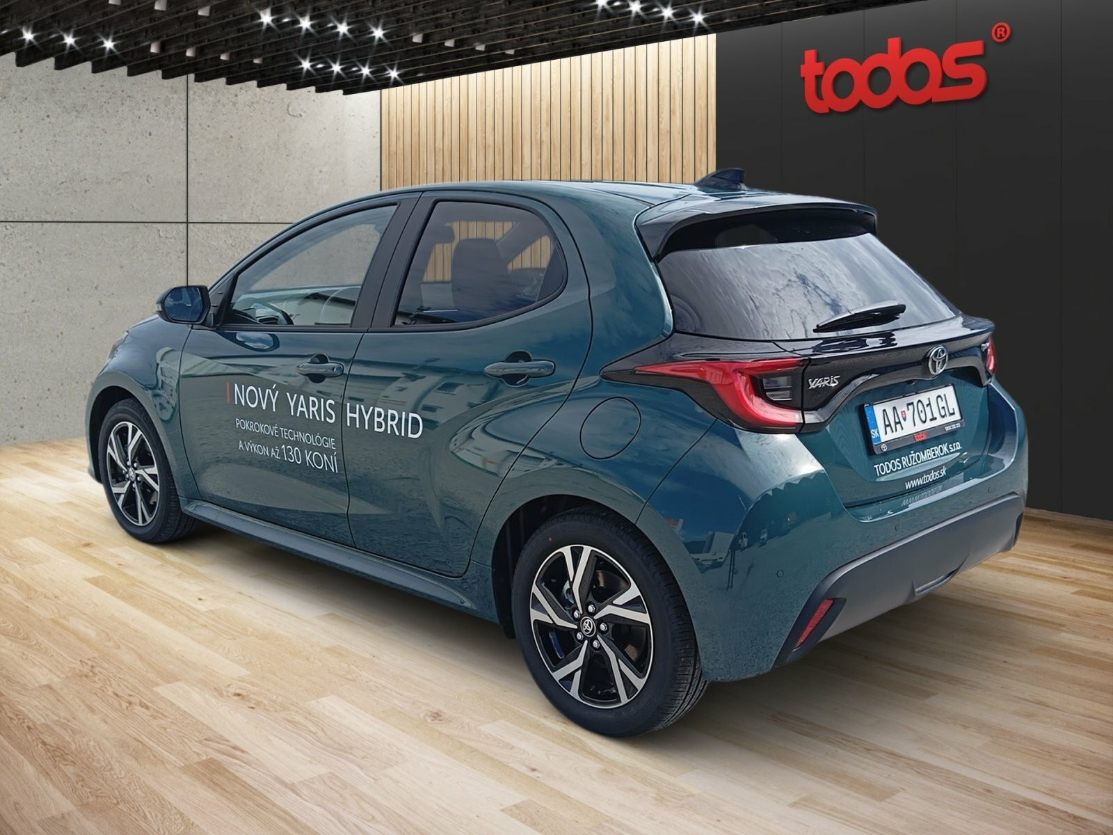Osobné a úžitkové autá Toyota Yaris MY25, 5-dv., 1.5 Dynamic Force Hybrid 116 k, Prevodovka s plynul