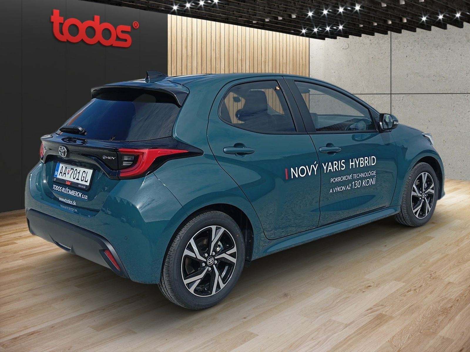 Osobné a úžitkové autá Toyota Yaris MY25, 5-dv., 1.5 Dynamic Force Hybrid 116 k, Prevodovka s plynul