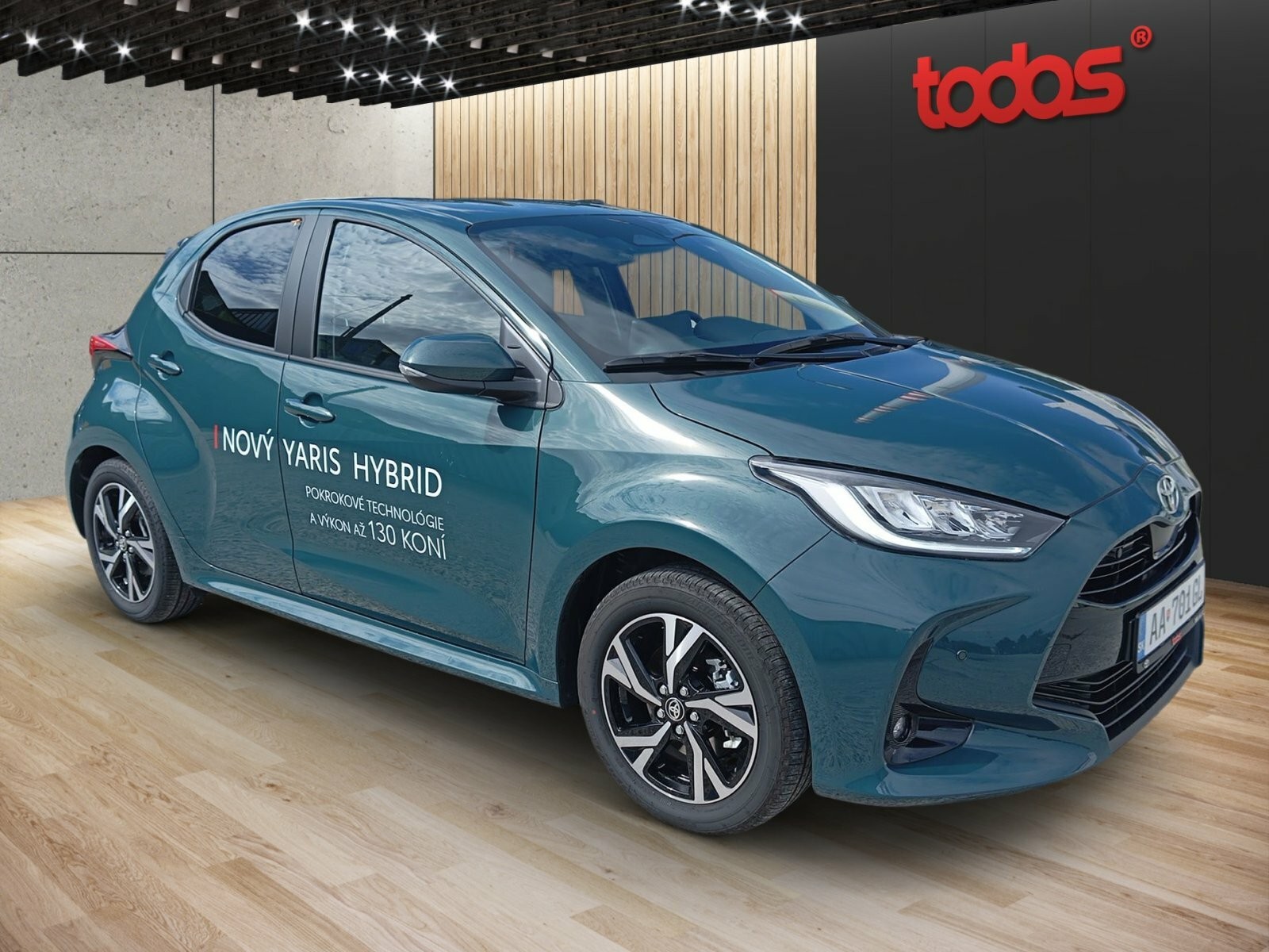 Osobné a úžitkové autá Toyota Yaris MY25, 5-dv., 1.5 Dynamic Force Hybrid 116 k, Prevodovka s plynul