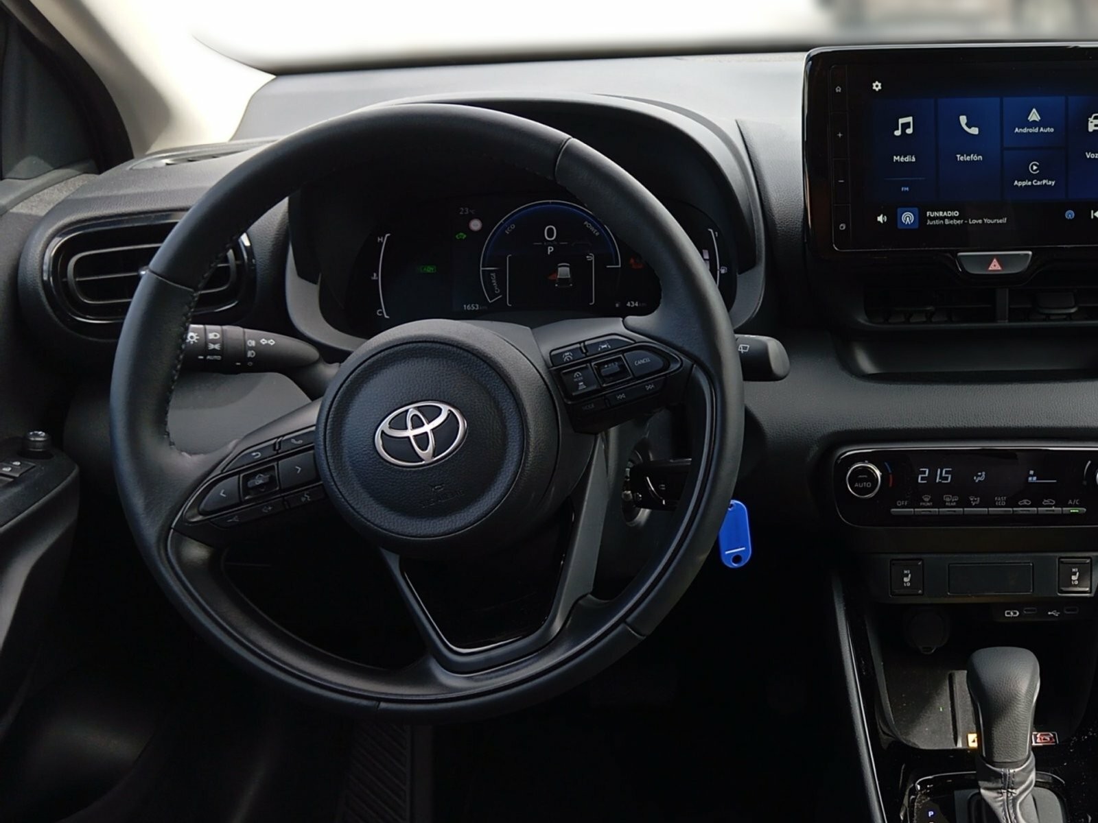 Osobné a úžitkové autá Toyota Yaris MY25, 5-dv., 1.5 Dynamic Force Hybrid 116 k, Prevodovka s plynul