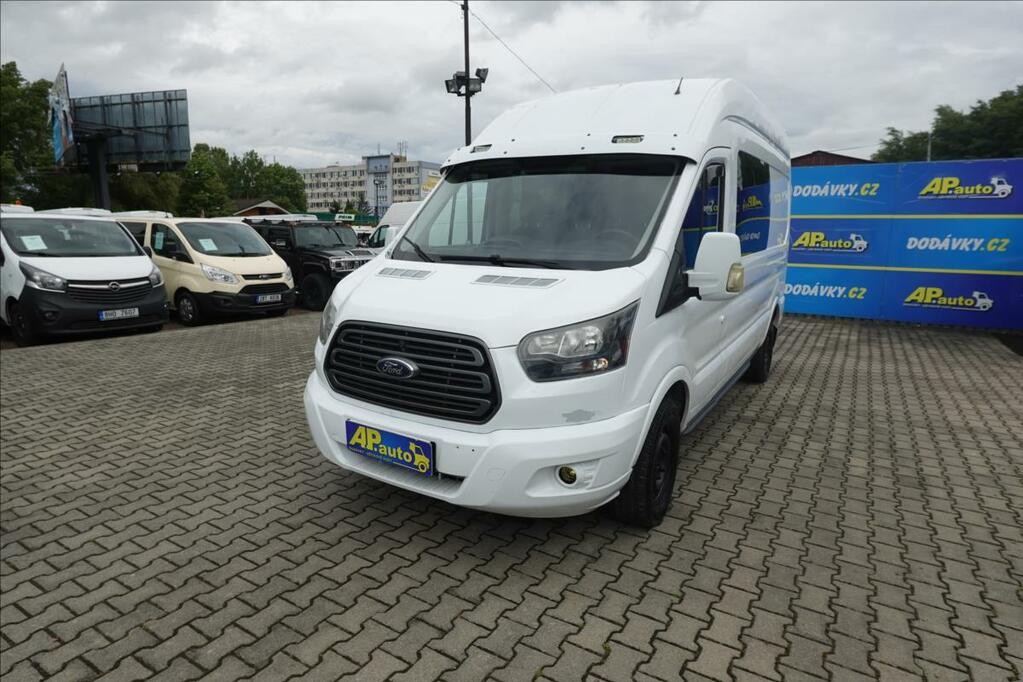 Ford Transit 2, 0 TDCi  L3H3 6MÍST KLIMA SERVISKA